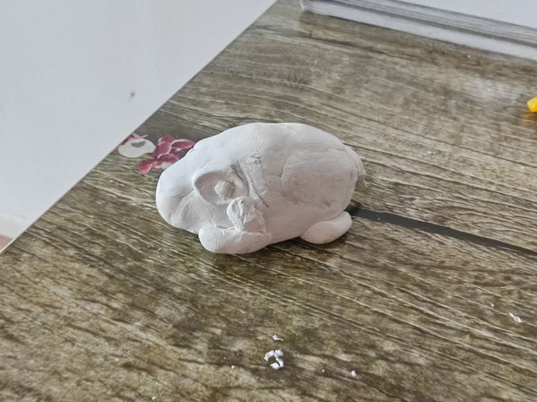 尝试手搓野生赫吉 1