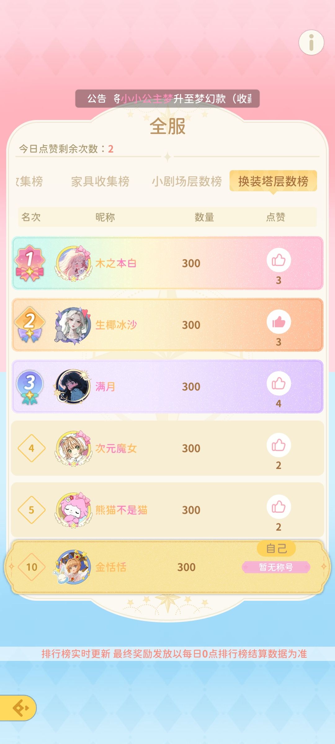 变装小剧场270层攻略 2