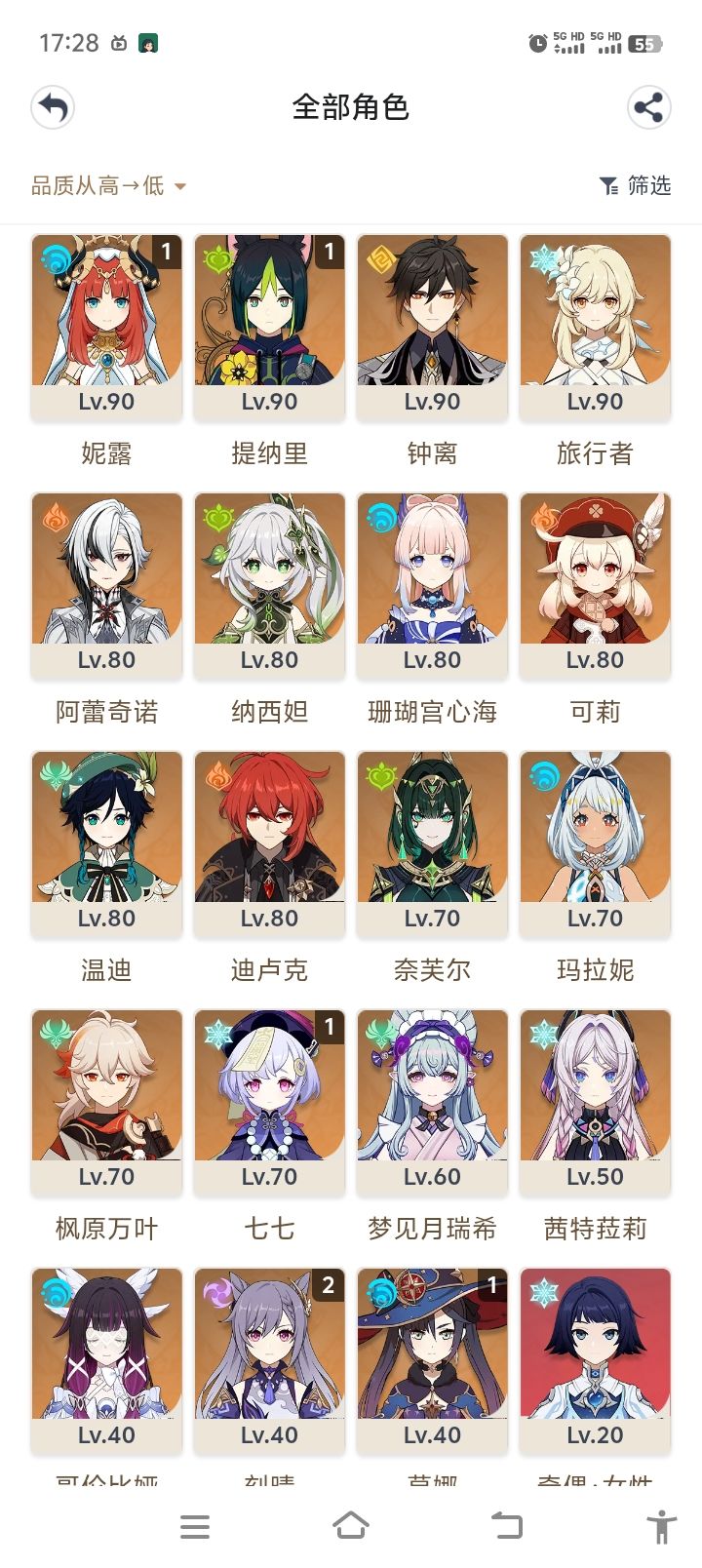 4.x退坑回坑玩家克/妮21/牛该选什么 1
