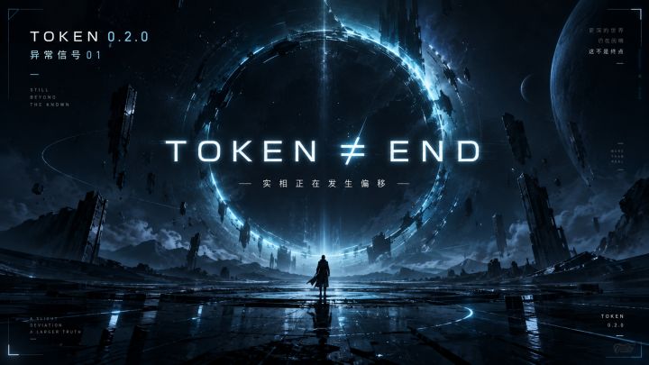 【0.2.0预告】异常信号 01:Token,真的是终点吗?截图