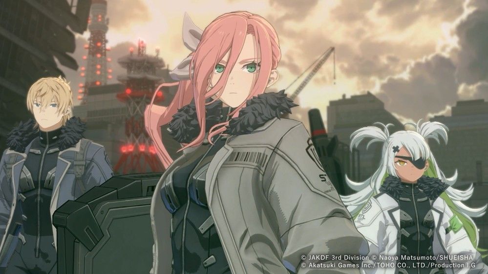 《怪兽8号 THE GAME》定档,看着还挺燃的! 3