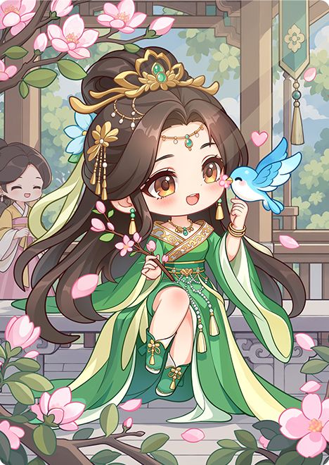 【武将爆料】魏华存&丹青阁上新 4