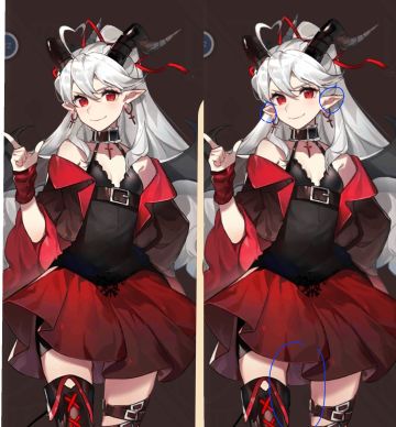 夸夸美术和对看板娘立绘的一些修改