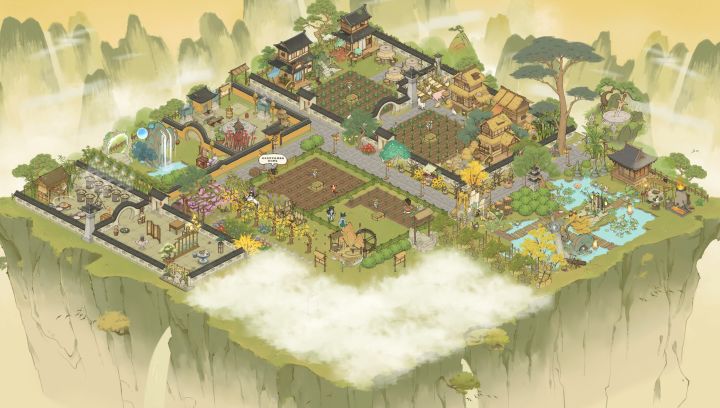 布局截图