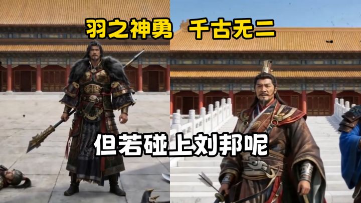 羽之神勇,千古无二,但若碰上刘邦+周亚夫呢?截图