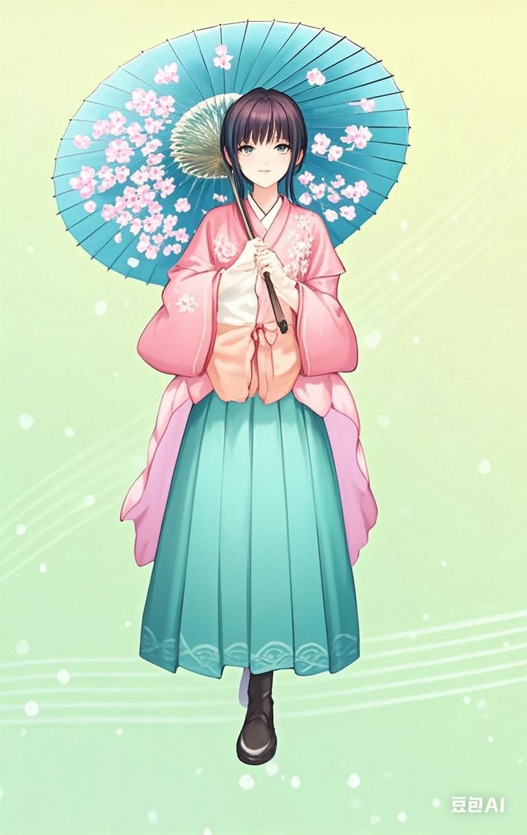 服了,让AI给我画春海,他给我画了一黑化😂 3