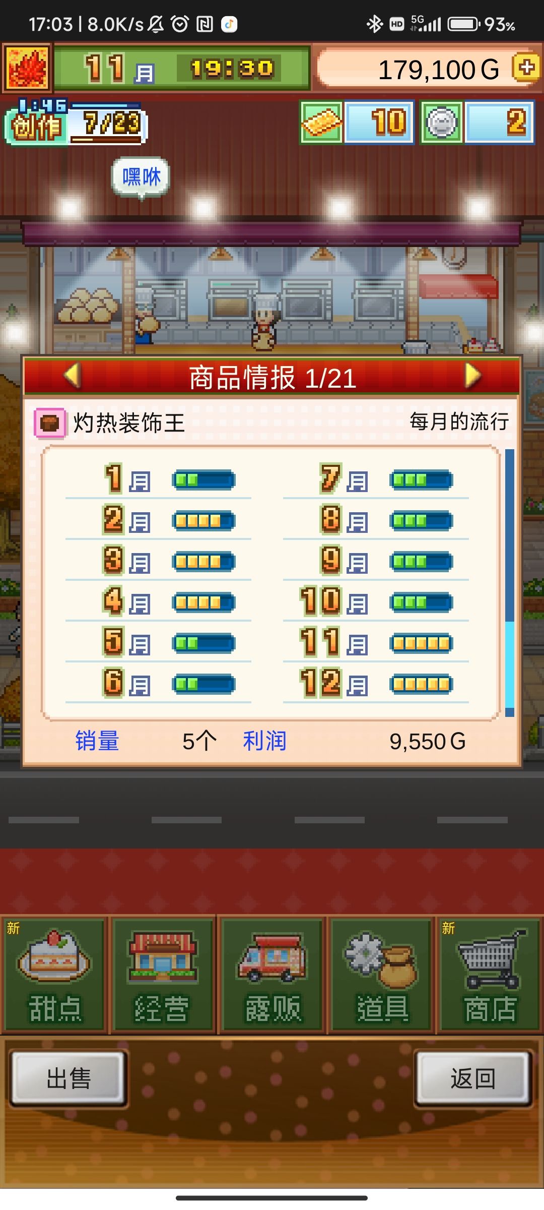 做了个五流行无微妙的萨赫蛋糕 2