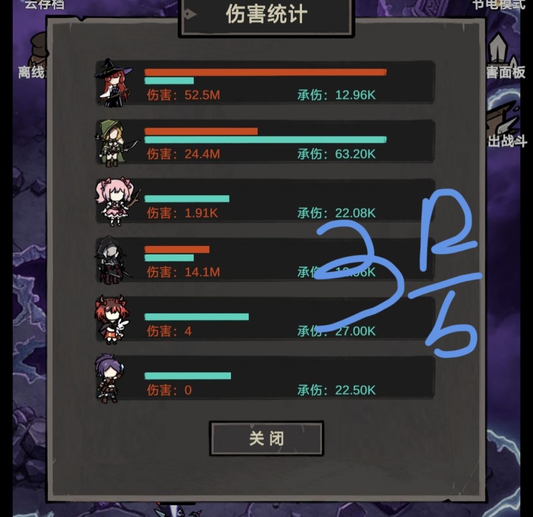 《挑战boss》模式速刷阵容推荐 3