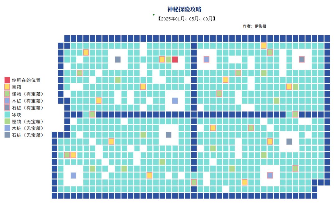 奶牛镇|2025年以往神秘探险攻略图 已更毕 3