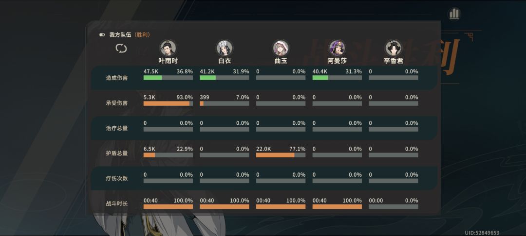 🤔论满潜白衣和零潜老叶、老蝎截图