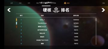 硬核第一！！！