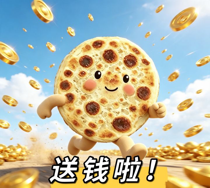 加强且送钱,你永远可以相信牢饼发钱这块儿截图