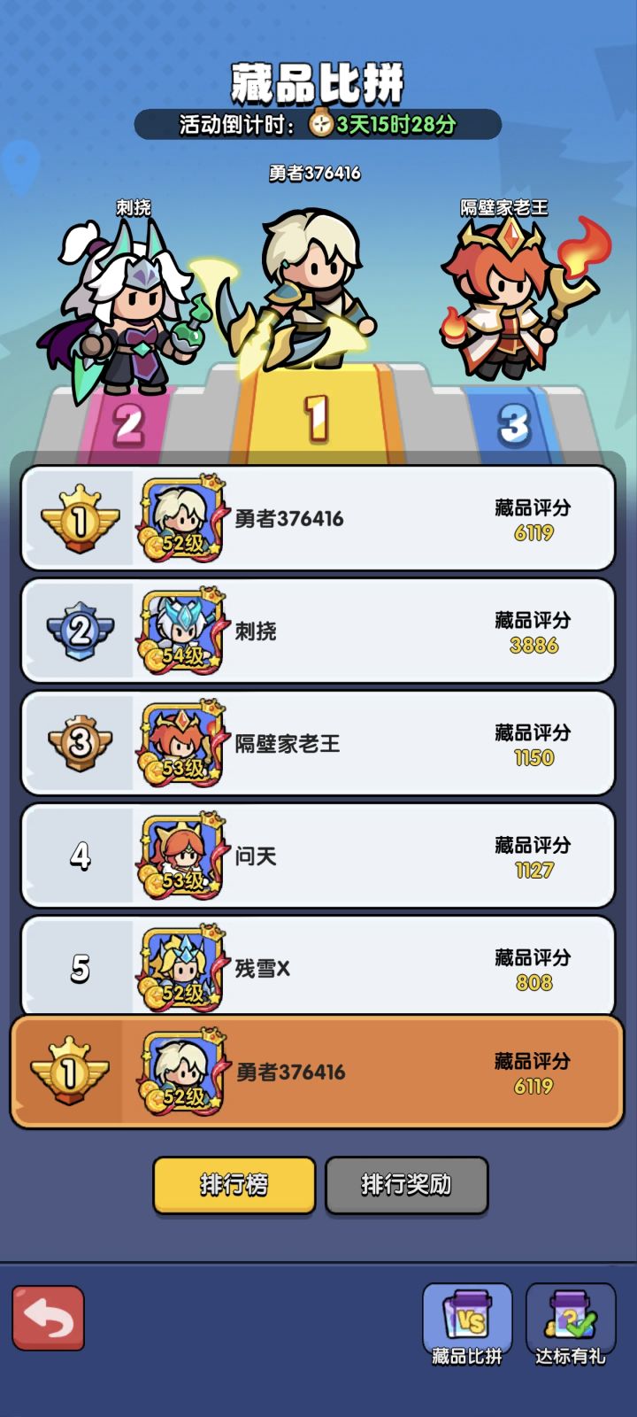 冲刺活动截图
