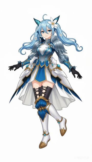 角色AI再绘（未来可期类型）