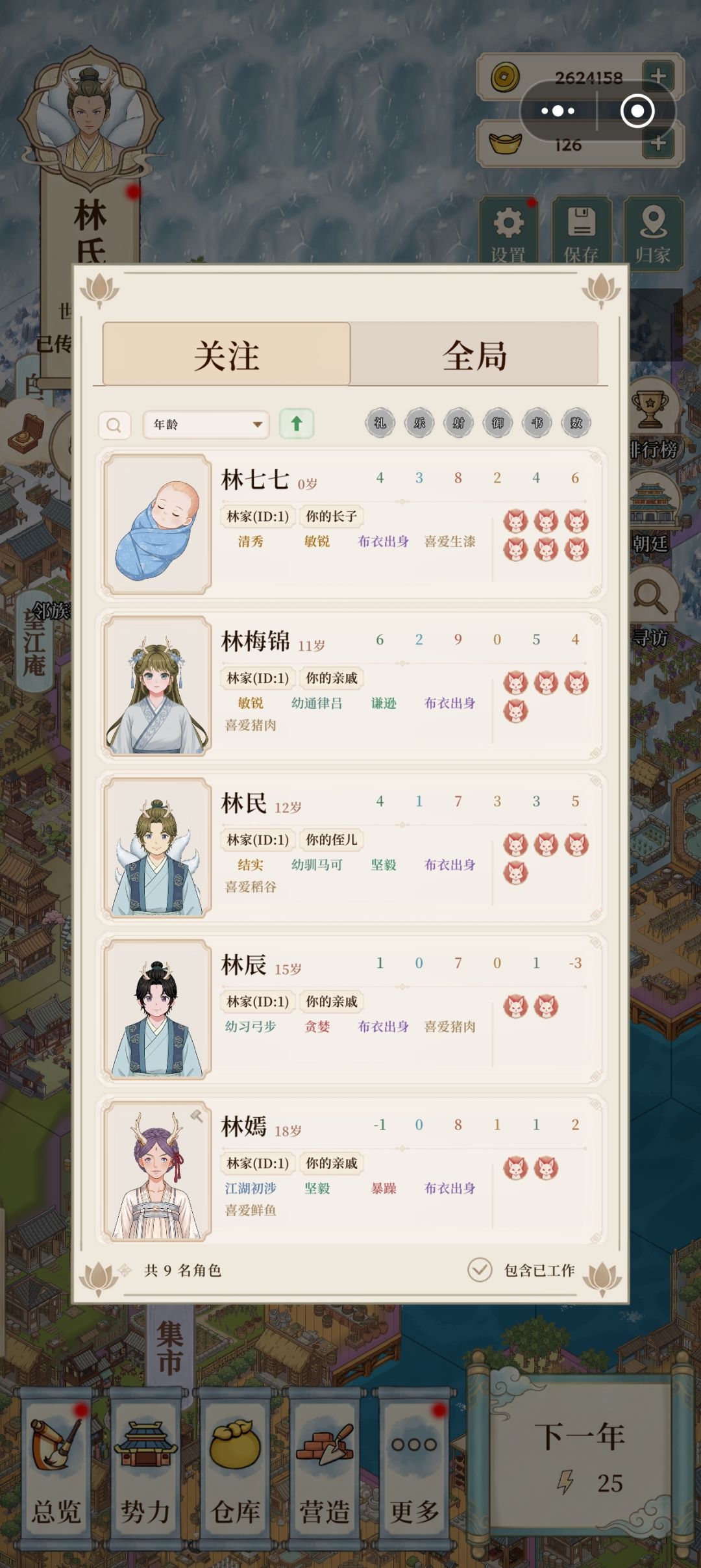 全血脉终于完成了 1