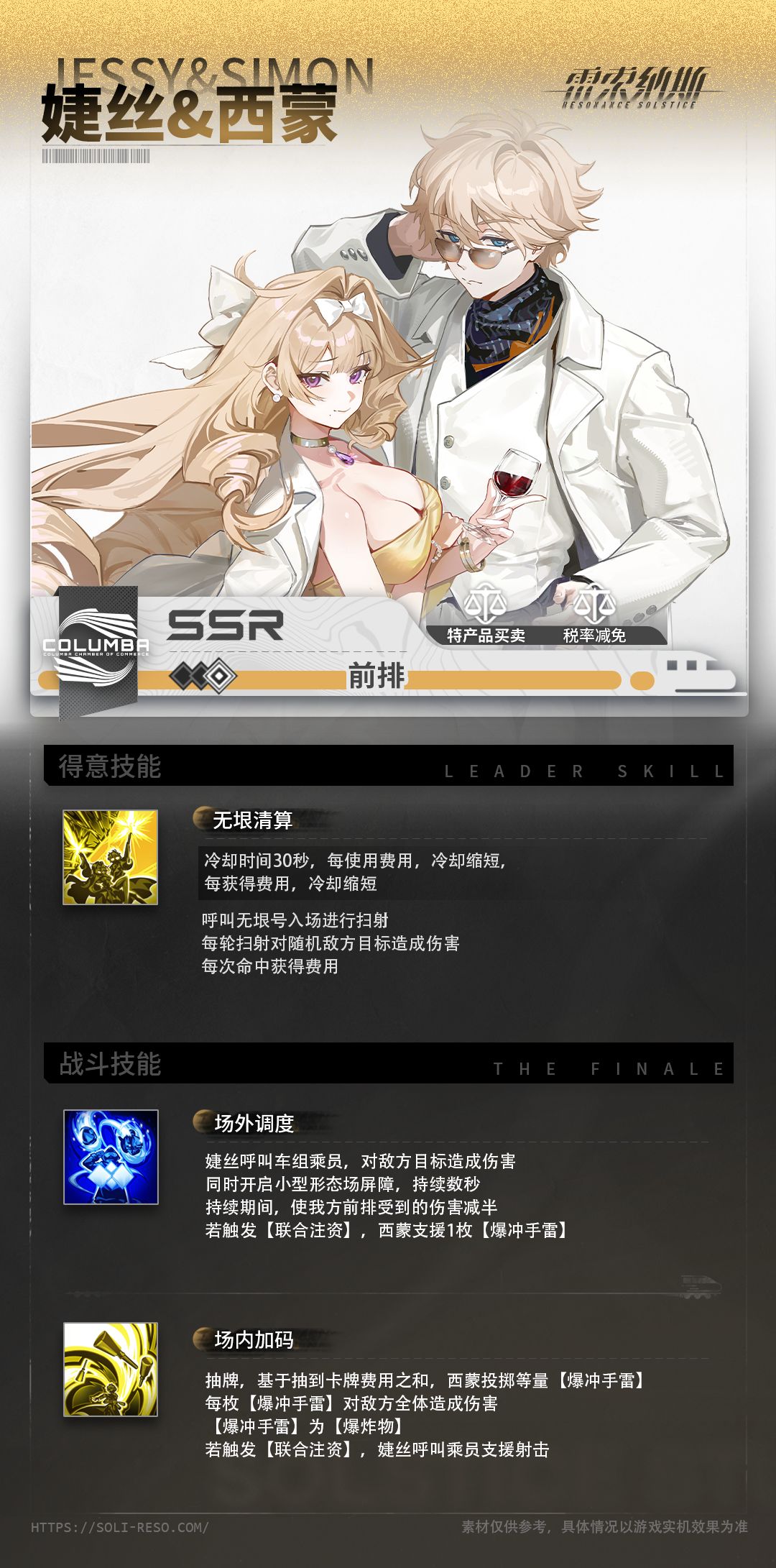 【无垠号档案】婕丝&西蒙 4