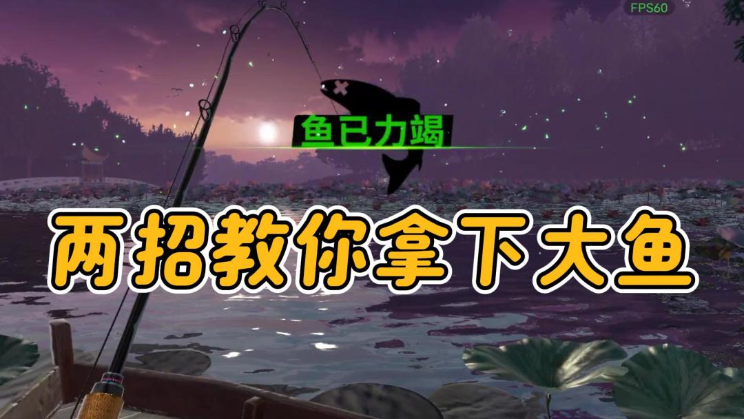 你还钓不上鱼？那是因为你没学会这个技巧！截图