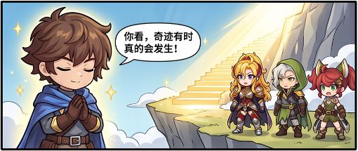 【冒险小剧场】奇迹有时真的会发生截图