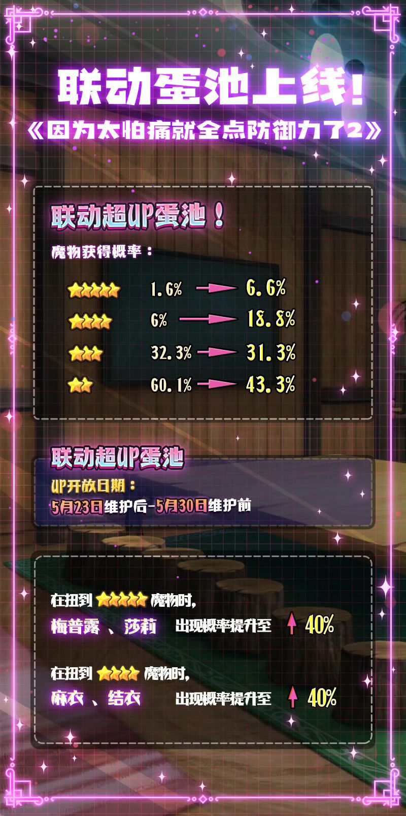 给萌新宝子们科普一下羊油的卡池 2