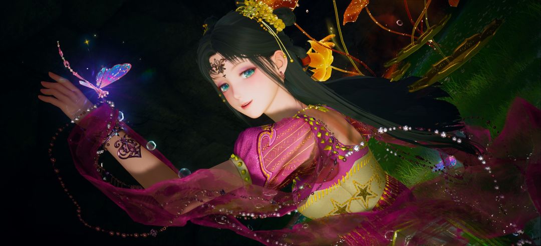 暖暖cos 哪吒 男身女像 3
