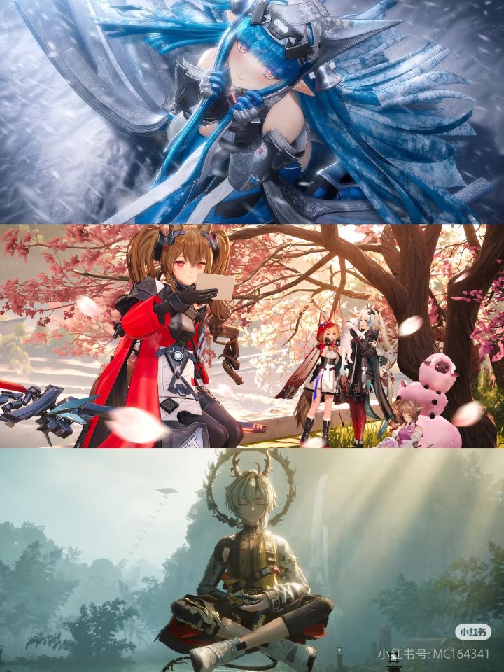 终末地1.6新动作,武陵拍照封神截图