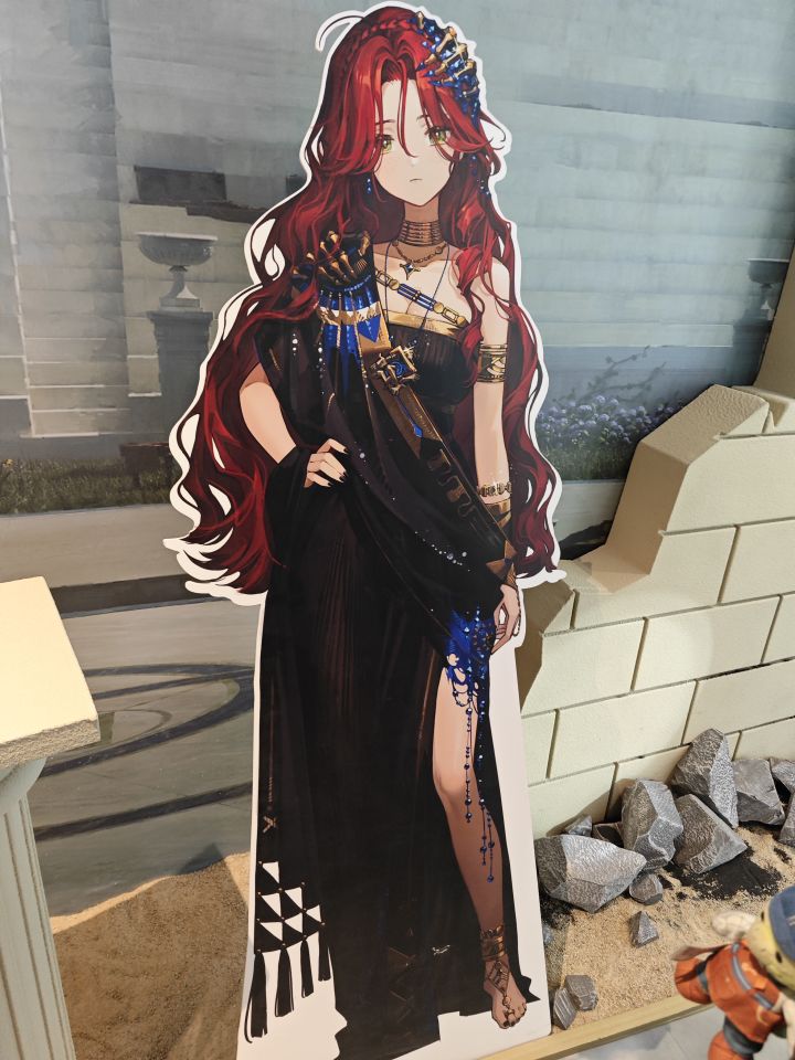 黏土人不错#重返未来周年特展截图