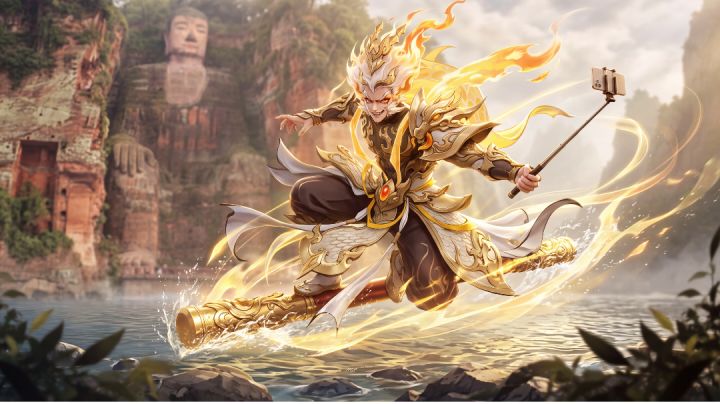 【我的御剑日记】孙悟空十一游大佛截图