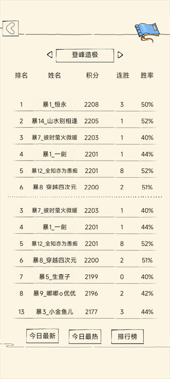萌新想偷上化境失败截图