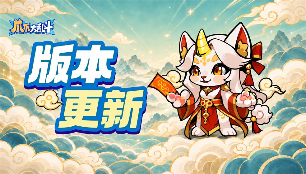 版本更新丨传说爪爪华彩白泽耀世登场! 1
