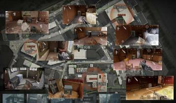 保险点位给大家，大家以后玩军港出生在附近可以先敌人一步抢到保险箱获取高价值物资。
①餐厅:二楼桌底免保以及跳跃过去另外一边有一个军旅钥匙房
②保卫室进去左拐房间里面
③杂货铺免保，如果是从楼梯那里爬上来开门旁边就是免保。
④紫署公寓两个保险都在3楼，301的是免保，302需要钥匙。301.302的保险都在房间里面的小房间床头位置。
⑤行政楼三个保险:
3楼大厅的免保，3楼最里面海军司令部里面的小房