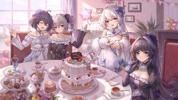 同人鉴赏 | 一起来品尝美食吧