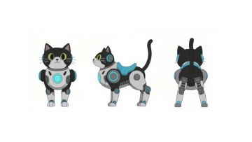 【麦芬骑行兽涂装设计大赛】黑猫鲸长