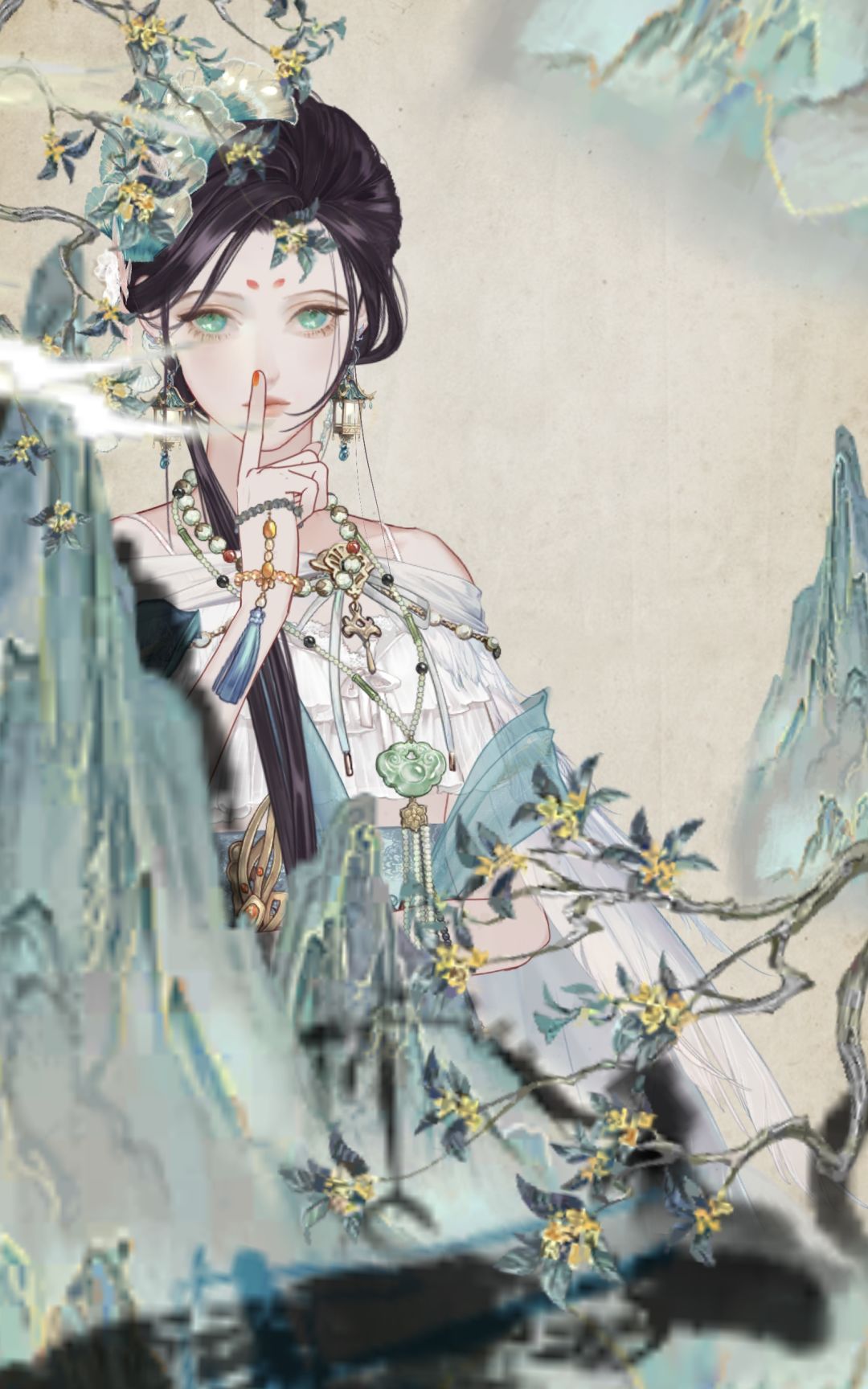 倚青峦·山程水程 1