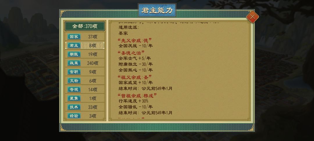 谥号组合 1