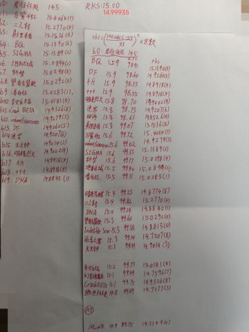 不会查rks，然后手算的屑