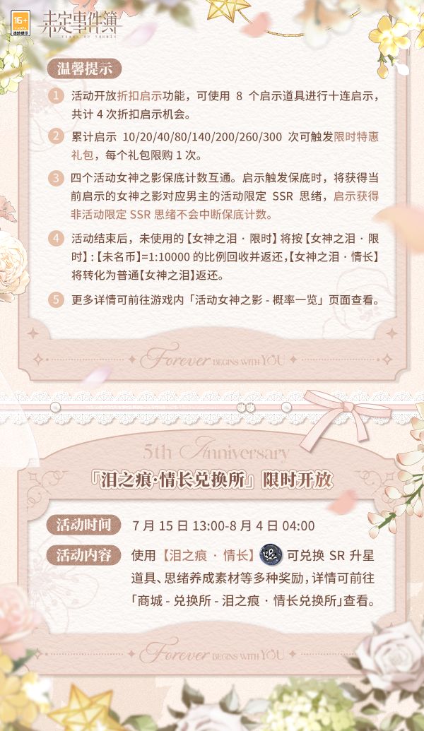 你是我心动的唯一真相丨周年庆系列活动 3