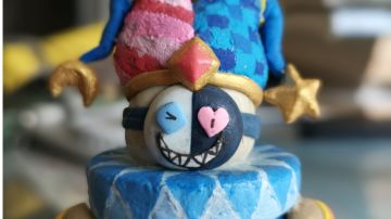 【SS16创作】S1小丑手办（老玩家回忆）