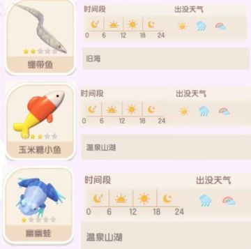 奇灵夜新增鱼获取位置