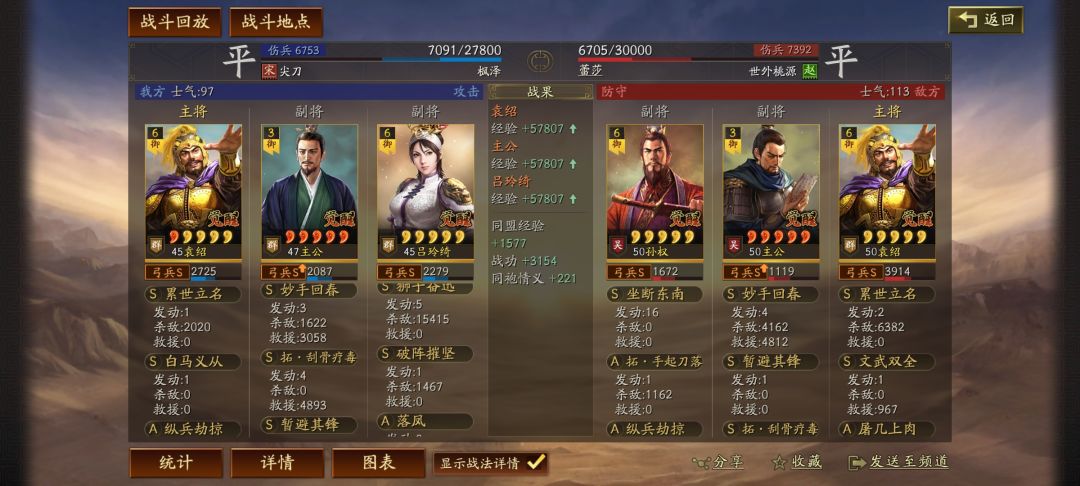 求助，战法还有哪些可以改进的吗？ 2