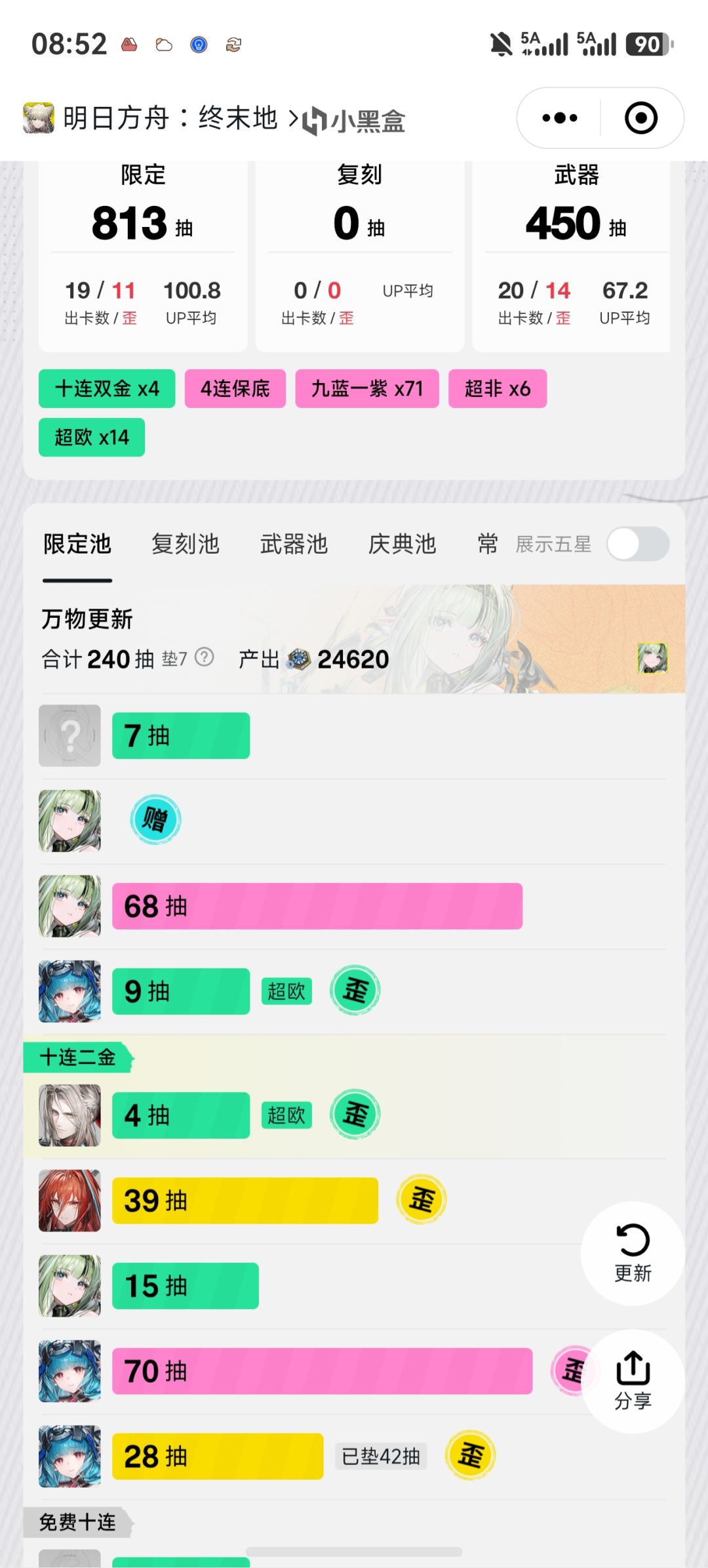快给我别礼拉满了 1
