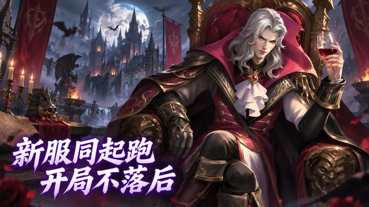 开局被老玩家碾压？新服同起跑线截图