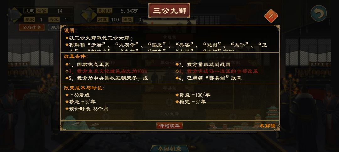求助三公九卿 1