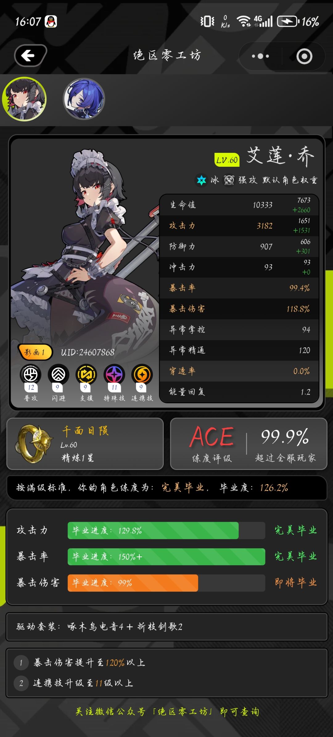 倘若我从未在意过你的强度呢 1