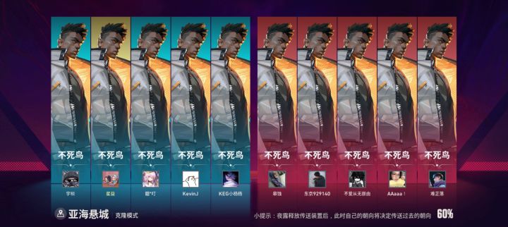 10个火男截图
