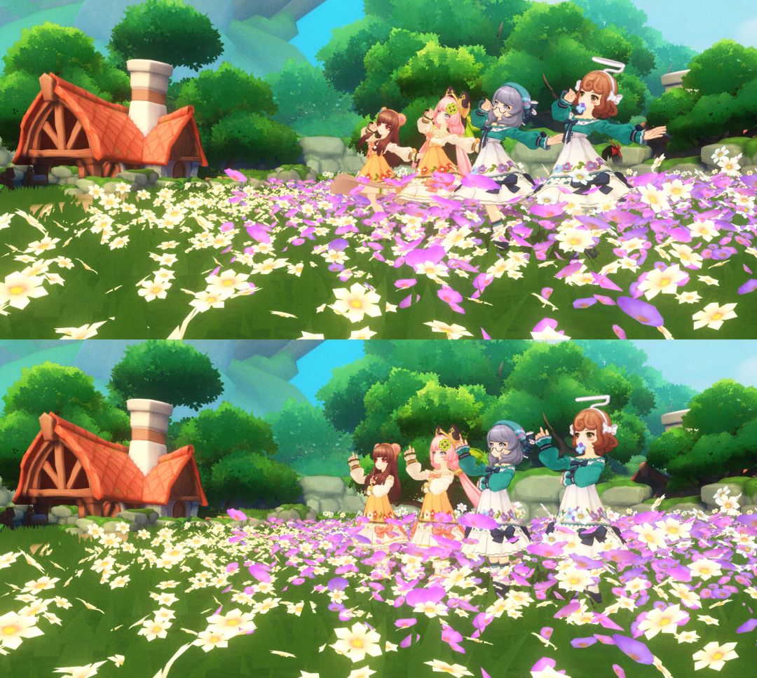【公会小活动】苍穹之上ヾ春日花 3