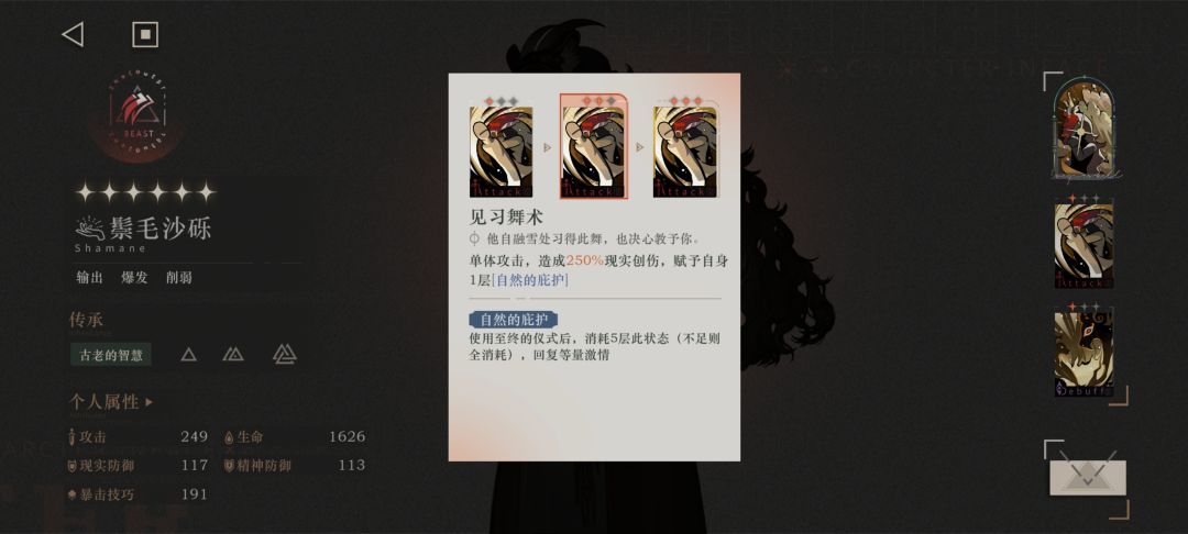 简单聊聊:鬃毛沙粒 3