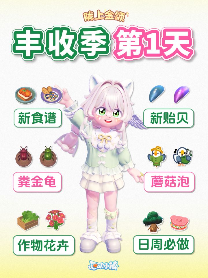 陇上金颂 第1天必做 新食谱虫鱼 欧芹花卉截图