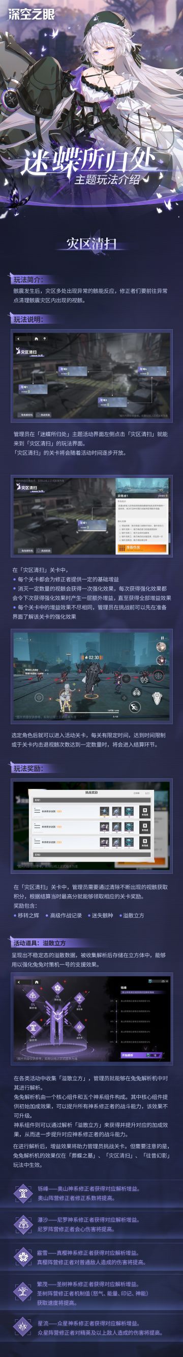 「迷蝶所归处」限时活动玩法介绍——灾区清扫