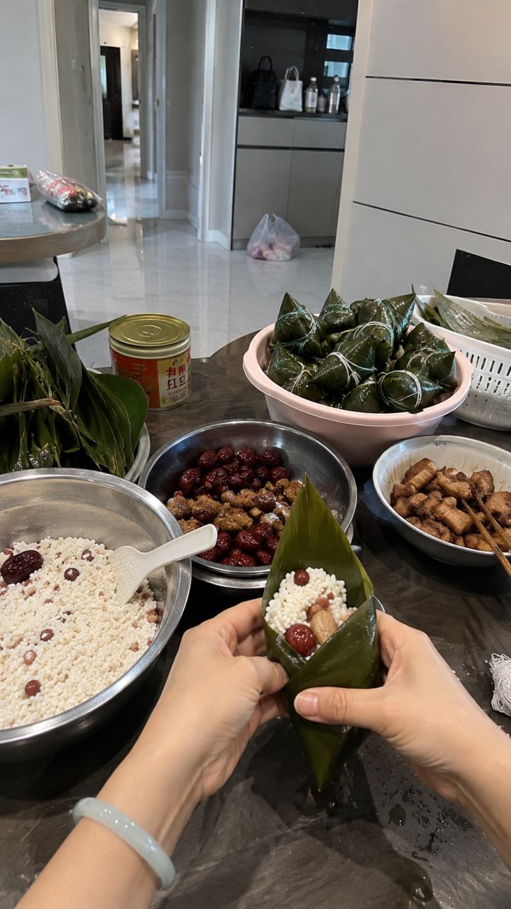 【大道仙途晒粽子】多包点,大家吃截图