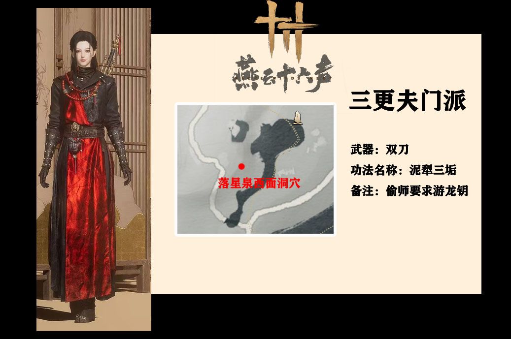 燕子全门派偷师指南 3